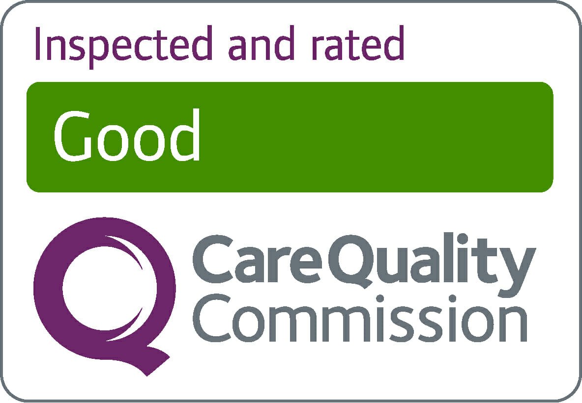 CQC inspected and rated good CQC inspected and rated good