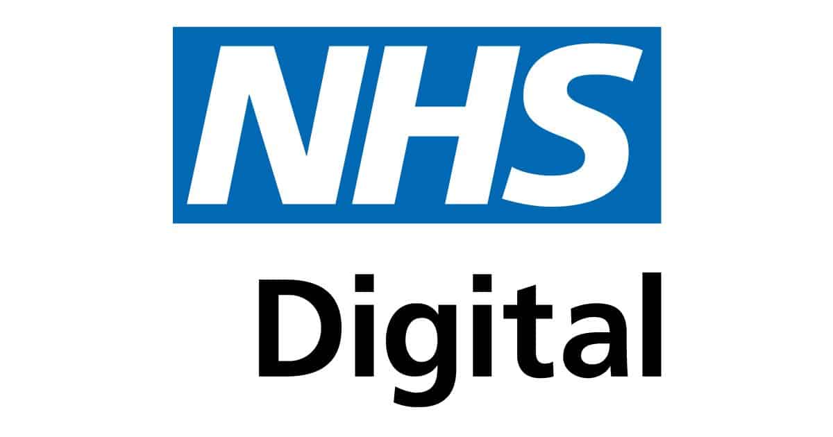 nhs digital logo social