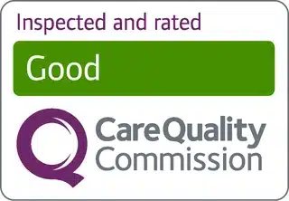 CQC rated Good at our last inspection before relocation