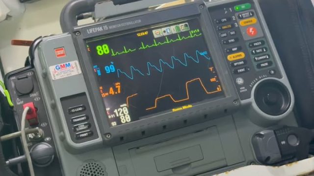 INSIDE A B MEDICAL SERVICES (UK) LTD | Advanced Patient Monitoring

A closer look at some of the technology available to our clinical teams.

Our Lifepak 15 monitor/defibrillators provide advanced monitoring capabilities including ECG, SpO₂, non-invasive blood pressure and capnography, alongside 12-lead ECG acquisition, defibrillation, cardioversion and pacing capabilities.

Having advanced equipment available is an important part of providing high-quality pre-hospital care. Just as important are the appropriately qualified and experienced clinicians who can assess, interpret and respond to the information it provides.

From event medical cover and high-risk activities to ambulance transfers and medical repatriation, our teams are equipped according to the clinical requirements and risk profile of each deployment.

A B Medical Services (UK) Ltd
Pre-hospital care | Event medical cover | Ambulance services | Medical repatriation

www.ab-medical.co.uk

#ABMedicalServices #Paramedic #PreHospitalCare #PatientMonitoring #EventMedicalCover #AmbulanceService #EmergencyMedicine